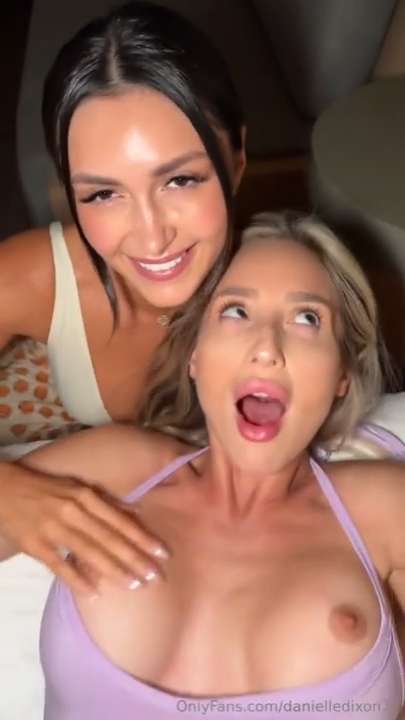 Caryn Beaumont Has A Threeway With Danielle Dixon - Thumbnail 4