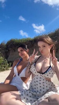 Dainty Wilder & Caryn Beaumont's Outdoor Solo - Thumbnail 2